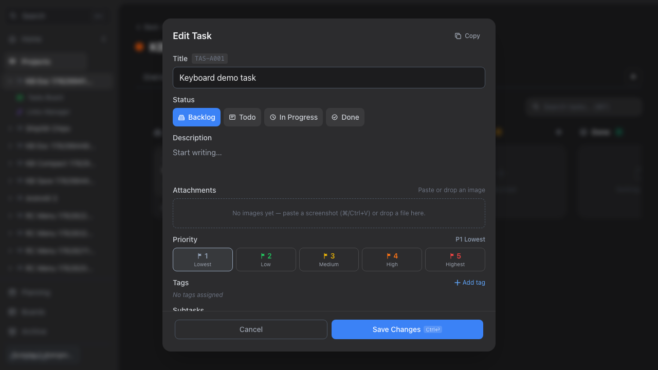 Modal still open after first Esc